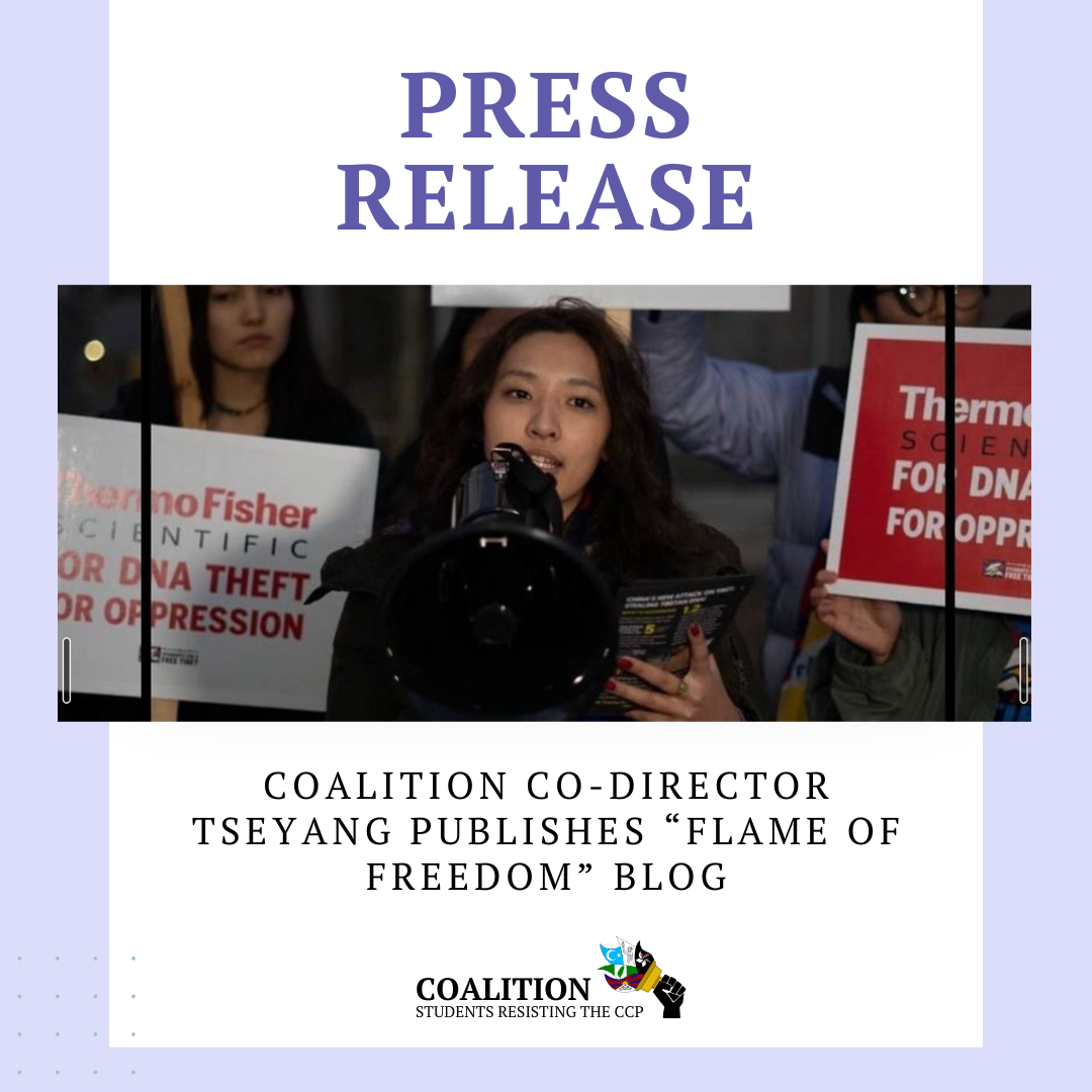 Press Release Flame of Freedom