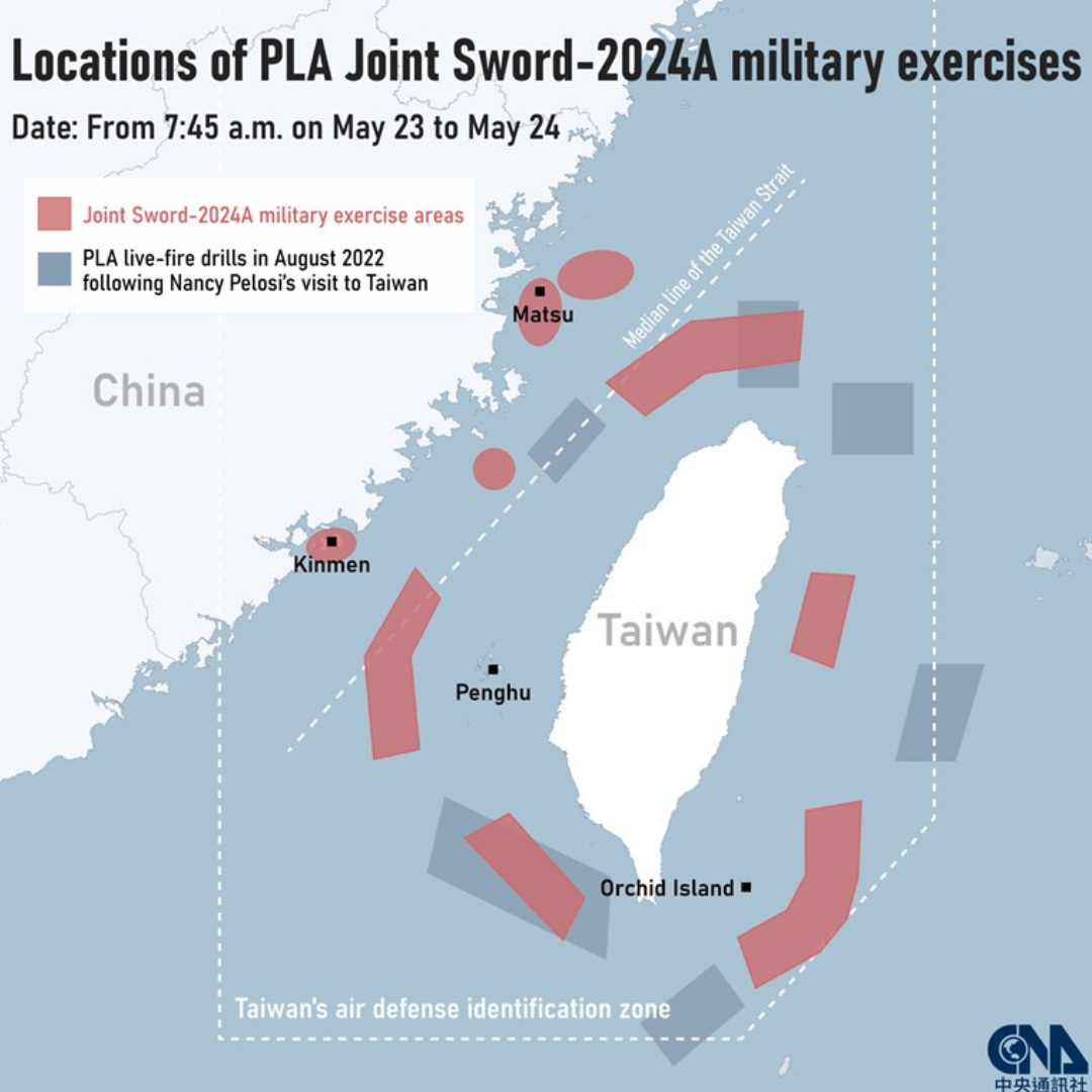May 2024 Taiwan PLA